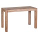 Esstisch >MUMBAI< in Braun, Massivholz - 120x76x60cm (BxHxT)