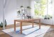 Esstisch >MUMBAI< in Braun, Massivholz - 120x76x60cm (BxHxT)