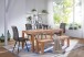Esstisch >MUMBAI< in Braun, Massivholz - 120x76x60cm (BxHxT)