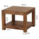 Couchtisch >MUMBAI< in Sheesham, Massivholz - 60x45x60cm (BxHxT)