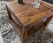 Couchtisch >MUMBAI< in Sheesham, Massivholz - 60x45x60cm (BxHxT)