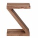 Beistelltisch >MUMBAI< in Akazie, Massivholz - 44x59x30cm (BxHxT)