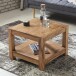 Couchtisch >MUMBAI< in Akazie, Massivholz - 60x45x60cm (BxHxT)