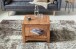 Couchtisch >MUMBAI< in Akazie, Massivholz - 60x45x60cm (BxHxT)