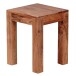 Beistelltisch >MUMBAI< in Akazie, Massivholz - 35x45x35cm (BxHxT)