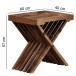 Tabletttisch >MUMBAI< in Sheesham, Massivholz - 60x57x40cm (BxHxT)