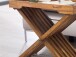 Tabletttisch >MUMBAI< in Sheesham, Massivholz - 60x57x40cm (BxHxT)