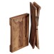Tabletttisch >MUMBAI< in Sheesham, Massivholz - 60x57x40cm (BxHxT)