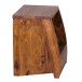 Nachttisch >MUMBAI< in Sheesham, Massivholz - 45x53x40cm (BxHxT)