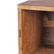 Wandregal >MUMBAI< (4-teilig) in Sheesham, Massivholz - 25x25x25cm (BxHxT)