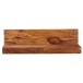 Wandboard >MUMBAI< in Sheesham, Massivholz - 60x17x23cm (BxHxT)