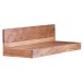 Wandboard >MUMBAI< in Akazie, Massivholz - 60x17x23cm (BxHxT)