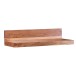 Wandboard >MUMBAI< in Akazie, Massivholz - 80x17x23cm (BxHxT)