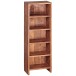 CD-Regal >MUMBAI< in Sheesham, Massivholz - 30x90x17cm (BxHxT)
