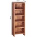CD-Regal >MUMBAI< in Sheesham, Massivholz - 30x90x17cm (BxHxT)