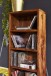 CD-Regal >MUMBAI< in Sheesham, Massivholz - 30x90x17cm (BxHxT)
