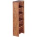 CD-Regal >MUMBAI< in Sheesham, Massivholz - 30x90x17cm (BxHxT)