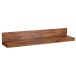 Wandboard >MUMBAI< in Sheesham, Massivholz - 110x17x24cm (BxHxT)