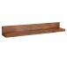 Wandboard >MUMBAI< in Sheesham, Massivholz - 140x17x24cm (BxHxT)
