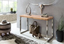 Konsolentisch >GUNA< in Akazie - 120x77x45 (BxHxT)