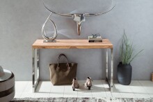 Konsolentisch >GUNA< in Akazie - 120x77x45 (BxHxT)