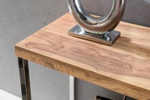 Konsolentisch >GUNA< in Akazie - 120x77x45 (BxHxT)