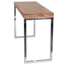 Konsolentisch >GUNA< in Akazie - 120x77x45 (BxHxT)