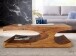 Couchtisch >BOHA< in Sheesham, Massivholz - 118x38x70cm (BxHxT)