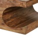 Couchtisch >BOHA< in Sheesham, Massivholz - 118x38x70cm (BxHxT)