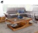 Couchtisch >BOHA< in Akazie oder Sheesham, Massivholz - 118x38x70cm (BxHxT)