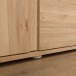 Drehtürenschrank >LISSON< 2 Schubladen, Mauvella Eiche Dekor - 177,5x193,7x60cm (BxHxT)