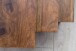 Satztisch >AKOLA< (3-teilig) in Sheesham, Massivholz - 45x45x30cm (BxHxT)