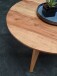 Couchtisch >BOHA< in Akazie, Massivholz - 40x75cm (HxD)