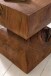 Beistelltisch >WL1.562< in Sheesham, Massivholz. - 30x30x45cm (LxBxH)