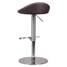 Barhocker >WL1.602< in Braun - 90x43cm (HxD)