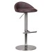 Barhocker >WL1.602< in Braun - 90x43cm (HxD)
