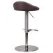 Barhocker >WL1.602< in Braun - 90x43cm (HxD)