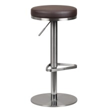 Barhocker >WL1.612< in Braun - 82x38cm (HxD)