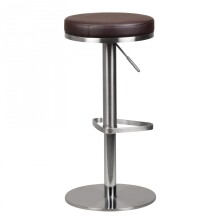 Barhocker >WL1.612< in Braun - 82x38cm (HxD)