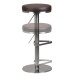 Barhocker >WL1.612< in Braun - 82x38cm (HxD)