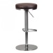 Barhocker >WL1.612< in Braun - 82x38cm (HxD)