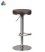 Barhocker >WL1.612< in Braun - 82x38cm (HxD)