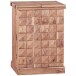 Barschrank >WL1.736< in Akazie, Massivholz - 65x91x50cm (BxHxT)
