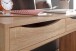 Schreibtisch >MASSA< in Eiche Dekor - 120x75x55cm (BxHxT)