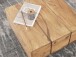 Couchtisch >WL1.756< in Akazie, Massivholz - 44x30x44cm (BxHxT)