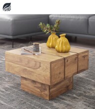 Couchtisch >WL1.756< in Akazie oder Shesham...