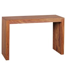 Konsolentisch >WL1.785< in Sheesham, Massivholz  - 115x75x40cm (BxHxT)