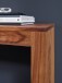 Konsolentisch >WL1.785< in Sheesham, Massivholz  - 115x75x40cm (BxHxT)