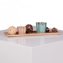 Couchtisch >MONOBLOC< in Weiß, MDF - 60x30x60cm (BxHxT)