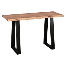 Konsolentisch >GAYA< in Akazie, Massivholz - 120x75x45cm (BxHxT)